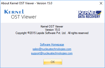 Kernel OST Viewer 15