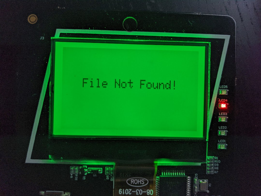 File Not Found